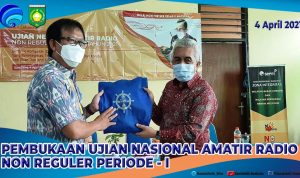 Penjabat Bupati Sumbawa, Ir. Muhammad Husni, saat membuka Kegiatan UNAR (Foto : Diskominfotik Sumbawa)