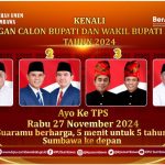 Ayo Gunakan Hak Pilih Anda..!! Datang ke TPS 27 November Ya!!