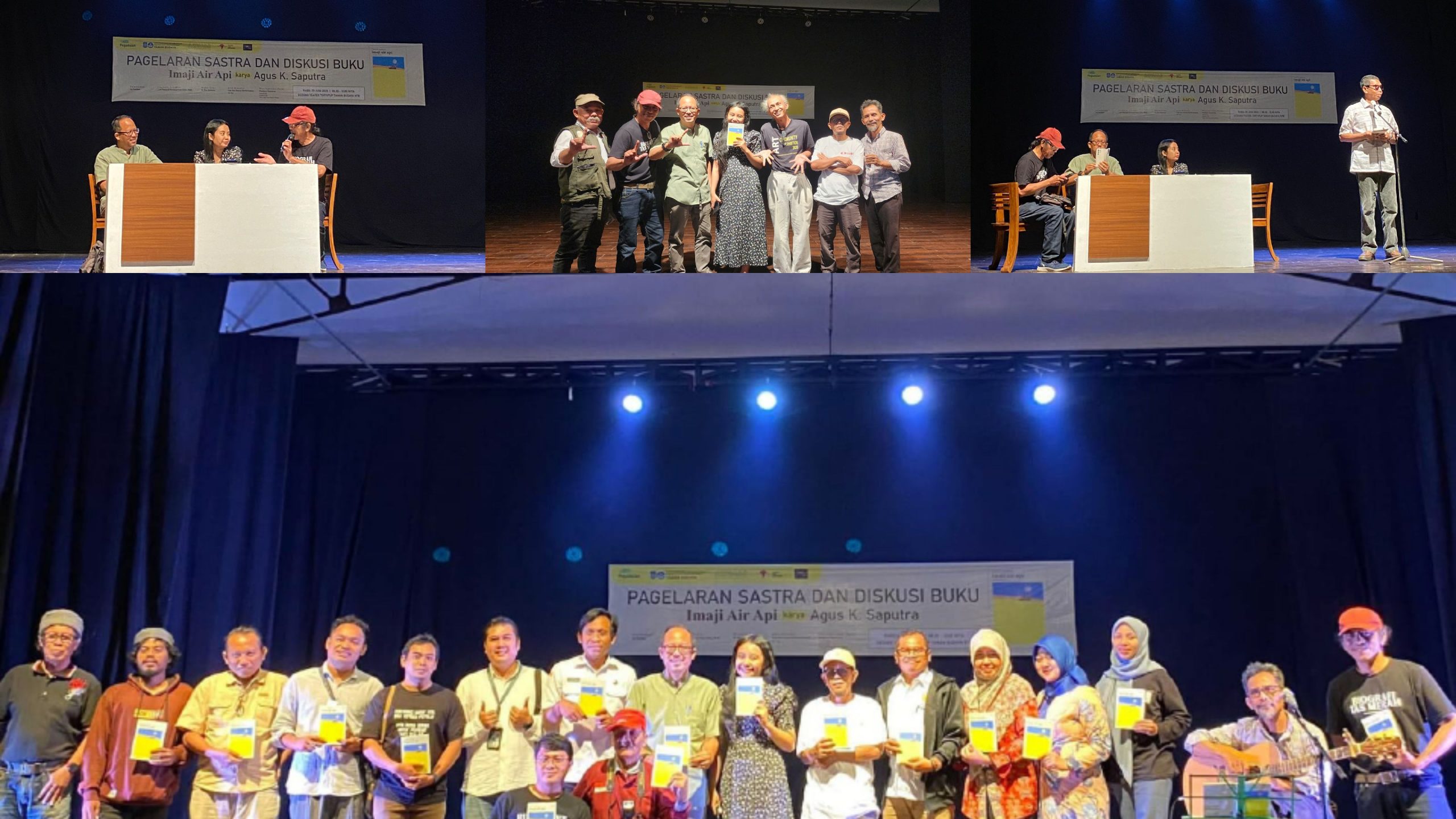 Manusia yang Hilang dalam Imaji Air Api