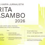 Ajang Anugerah Jurnalistik ‘Cerita Sasambo’ Kembali Digelar,  AMMAN Perkuat Ekosistem Jurnalisme di NTB