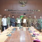 ‎Ketua DPRD Sumbawa Tegaskan Pentingnya Sinergi TNI dan Pemda Sumbawa