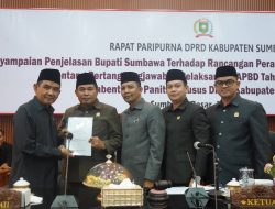 Raperda Pertanggungjawaban APBD 2025, Wakil Bupati Sumbawa Paparkan Transparansi 7 Laporan Keuangan