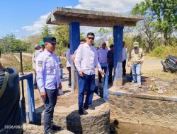 Komisi II DPRD Sumbawa Kunjungi Lahan Pertanian yang Terancam Kekeringan