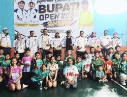 Buka Bupati Cup 2026, Bupati Sumbawa Nilai PBSI Berhasil Bangkitkan Gairah Bulutangkis