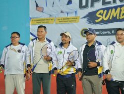 Ketua PBSI Sumbawa Dorong Pembinaan Atlet dan Peningkatan Fasilitas GOR Pragas