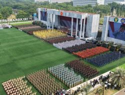 ‎Presiden Prabowo Resmikan 204 Satuan Baru TNI pada Peringatan HUT ke-81 TNI